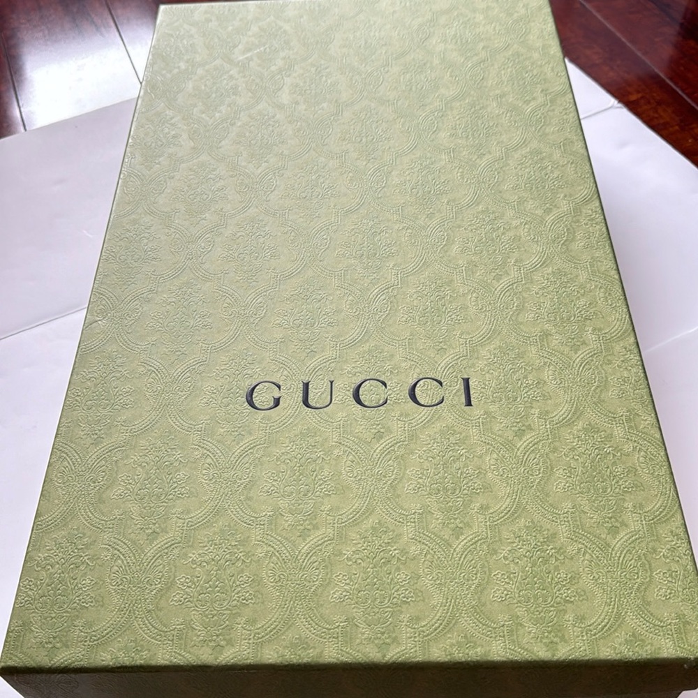 Gucci Boot rubber black with Horsebit detail